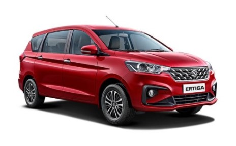 Maruti Suzuki Ertiga (Manual) for self drive in dabolim airport goa
